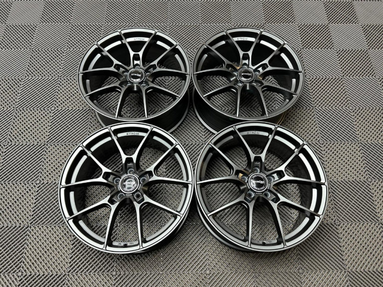 18 19" Inch Strom F1 Wheels Mercedes A CLA C Class 5x112 A35 A45 W176 W177 W204 W205