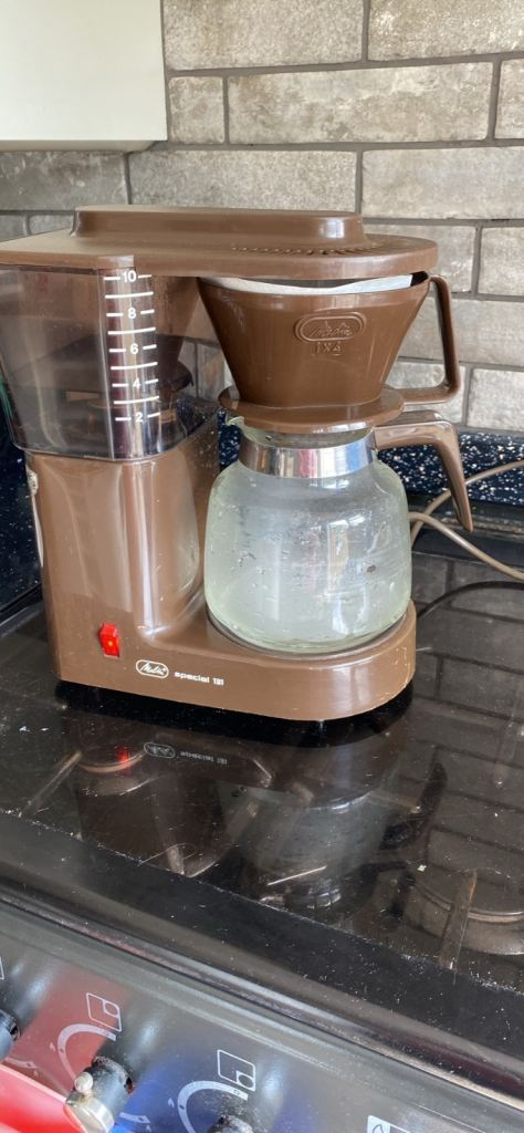Melita special 131 coffee filter machine in VGC