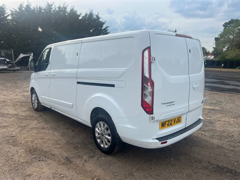2022 Ford Transit Custom 300 LIMITED P/V ECOBLUE L2 Panel Van Diesel Manual