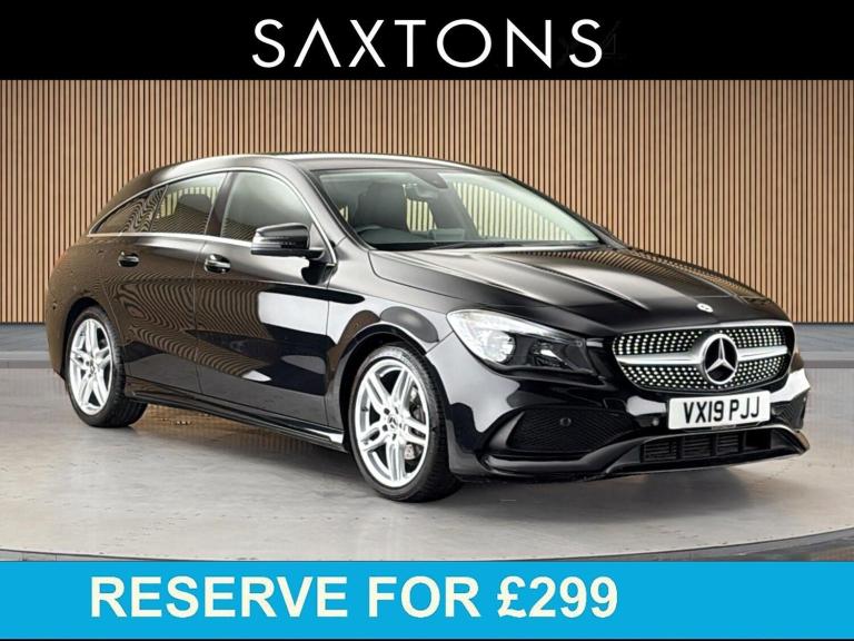 2019 Mercedes-Benz CLA 1.6 CLA180 AMG Line Edition Shooting Brake 5dr Petrol Manual Euro 6 (s/s) ...