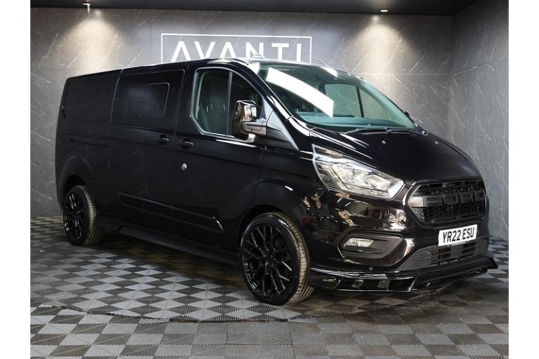 2022 Ford Transit Custom 320 EcoBlue Limited Combi Van Diesel Manual