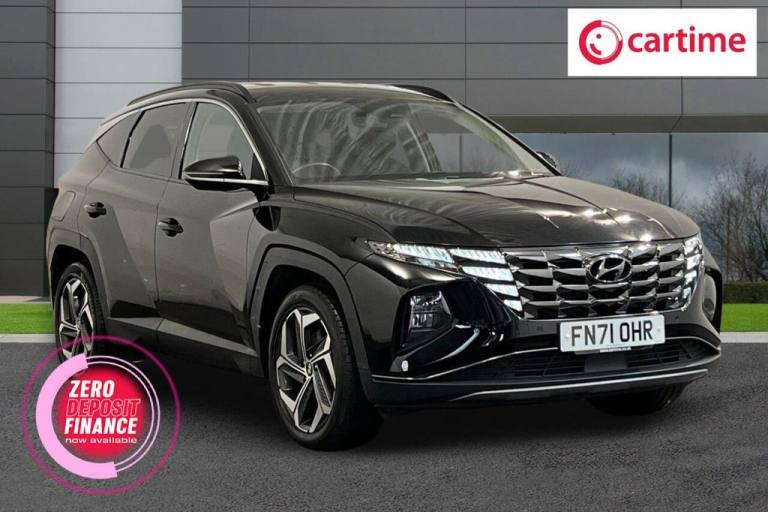 2021 71 HYUNDAI TUCSON 1.6 H T-GDI 13.8KWH PREMIUM SUV 5DR PETROL PLUG-IN HYBRID