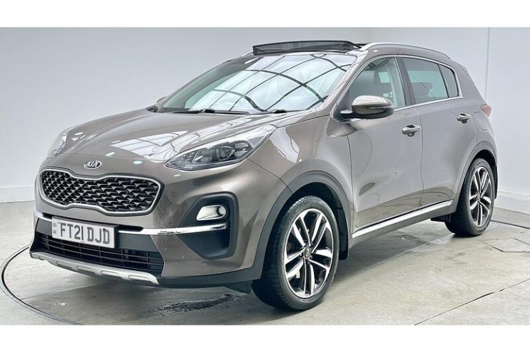 2021 Kia Sportage 1.6 CRDi 48V ISG 3 5dr DCT Auto ESTATE DIESEL Automatic