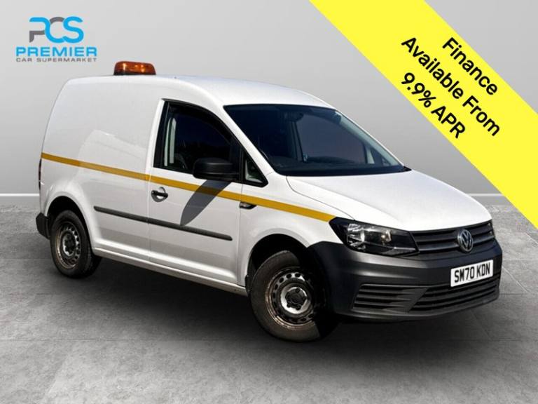 2020 Volkswagen Caddy TDI C20 Startline Panel Van Diesel Manual