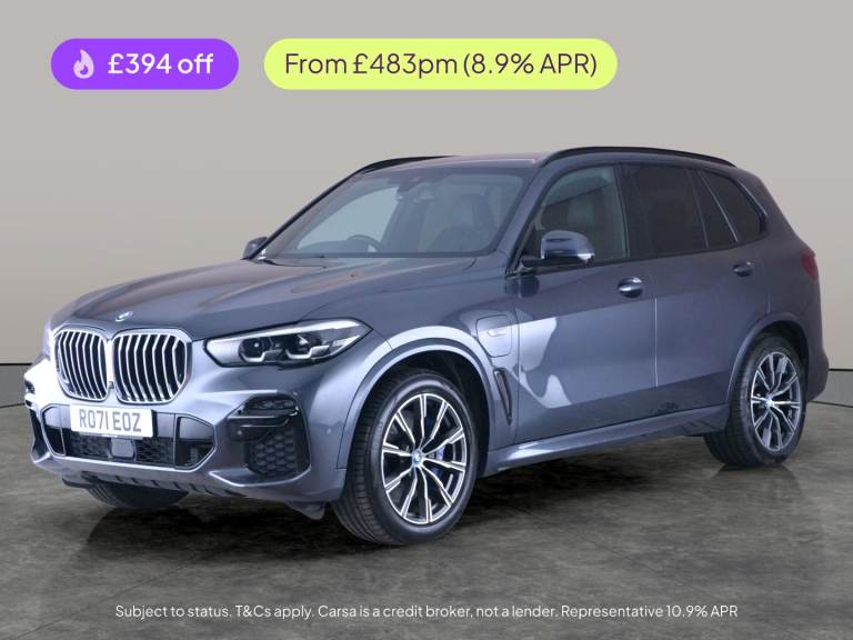 2021 BMW X5 xDrive45e M Sport 5dr Auto ESTATE PETROL/ELECTRIC Automatic