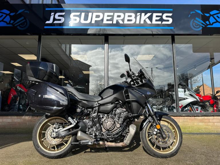 YAMAHA TRACER 7 GT 2023 '73' - 2013 MILES - FULL LUGGAGE - ONE OWNER