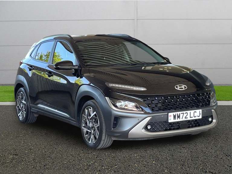 2022 Hyundai KONA 1.6 GDi Hybrid Premium 5dr DCT HATCHBACK PETROL/ELECTRIC Automatic