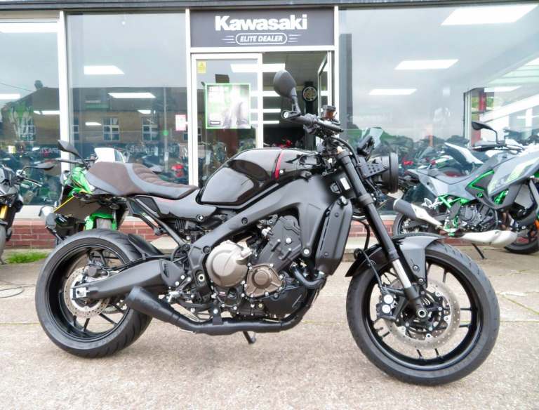 2024 Yamaha XSR900 KELPI EXHAUST & COMFORT SEAT NAKED Petrol Manual