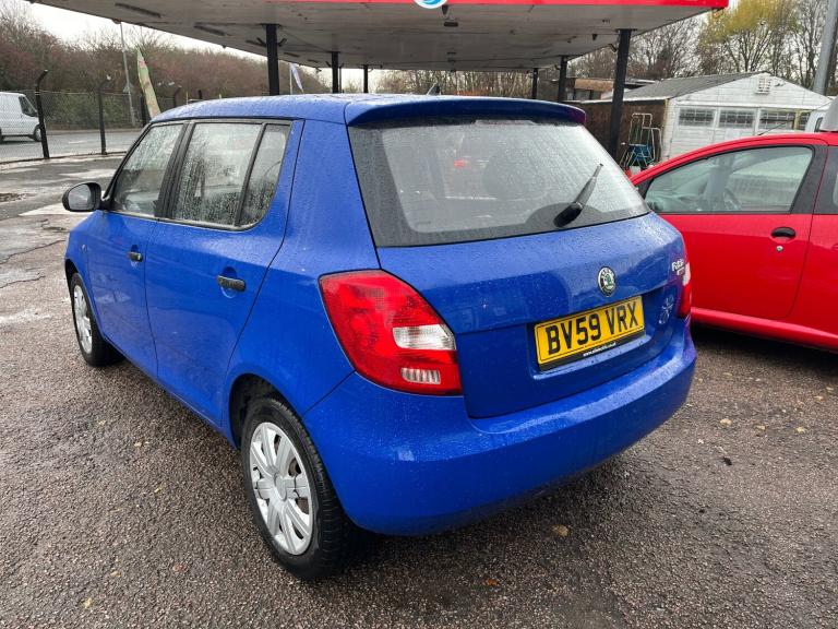 2009 Skoda Fabia 1.2 1 5dr HATCHBACK Petrol Manual