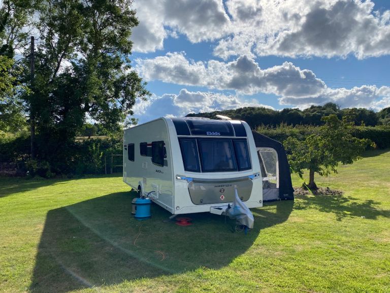 Elddis Avante 554 Caravan Touring 2019