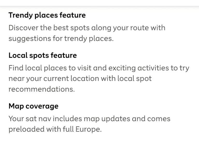 Garmin 795, EU, GPS Sat Nav