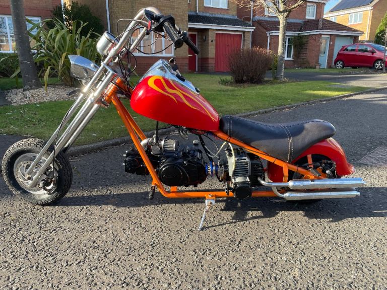 Mini moto chopper motorbike 