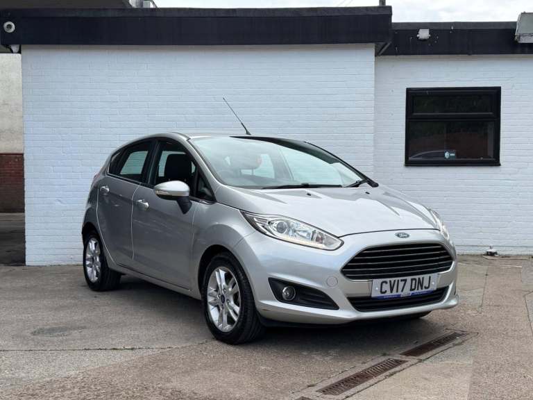 2017 Ford Fiesta 1.0T EcoBoost Zetec Euro 6 (s/s) 5dr HATCHBACK Petrol Manual