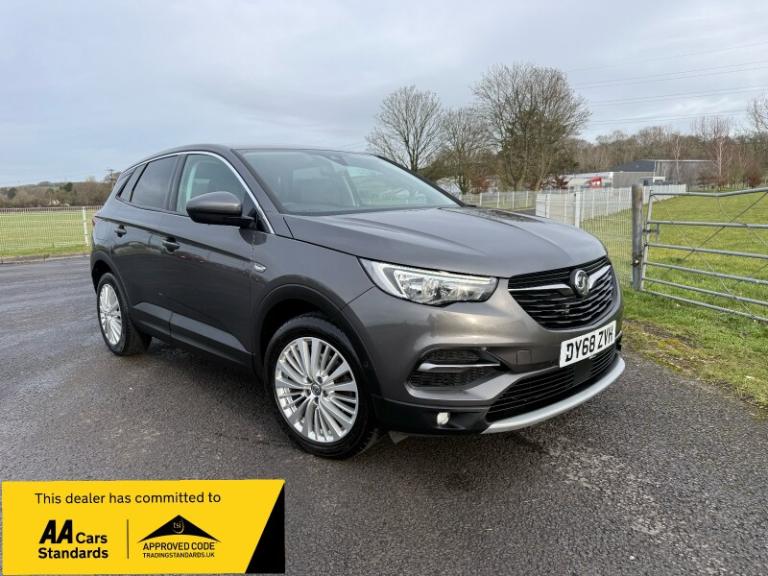 2018 Vauxhall Grandland X 1.5 Turbo D Tech Line Nav 5dr JUST 48k FULL HISTORY ULEZ COMPLIANT  HAT...