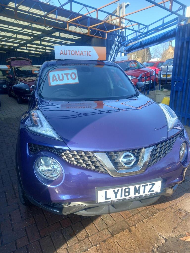 NISSAN JUKE 1.6 Bose Personal Edition XTRON Euro 6 5dr 2018