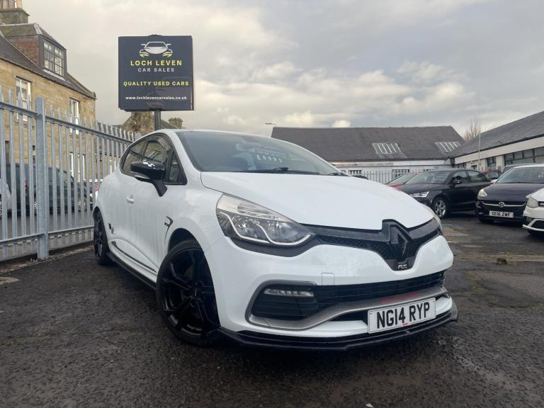 RENAULT CLIO 1.6 Renaultsport 200 Turbo EDC LUX 2014