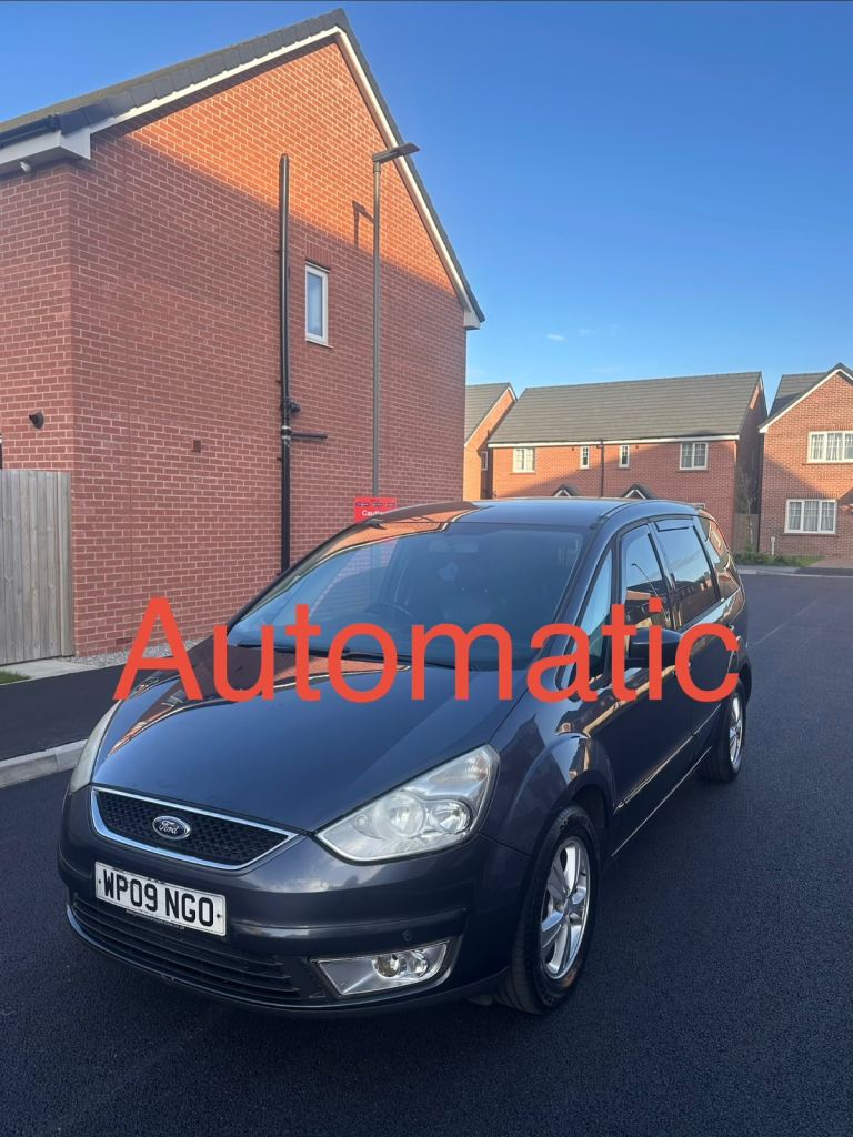 FORD GALAXY AUTO MPV 2009 7 Seater 1997cc 7 Seater 