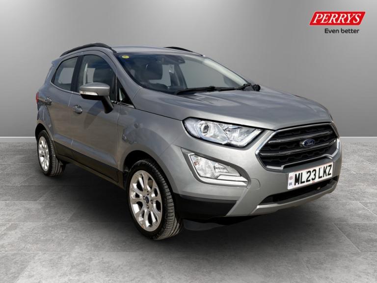 2023 Ford Ecosport 1.0 EcoBoost 125 Titanium 5dr 5 Door PETROL Manual