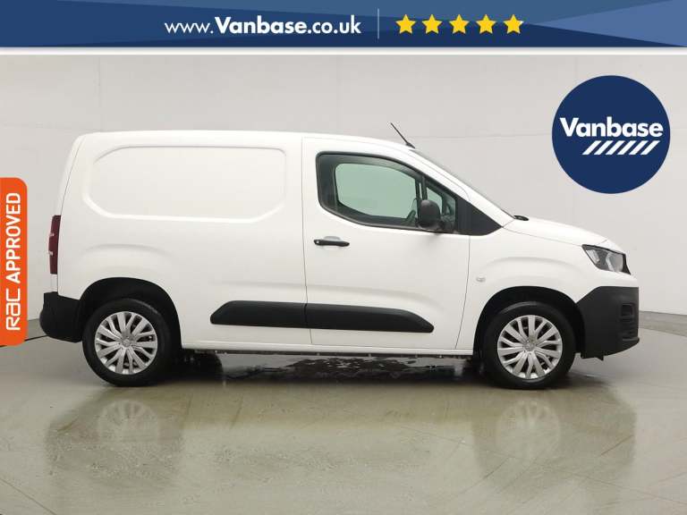 2021 Peugeot Partner 1.5 BlueHDi 1000 Professional Standard Panel Van 5dr Diesel Manual SWB Euro ...