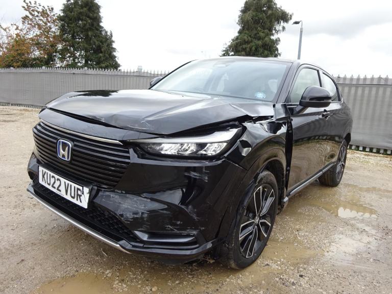 2022 22 REG HONDA HR-V ADVANCE I-MMD HYBRID AUTO DAMAGED SALVAGE