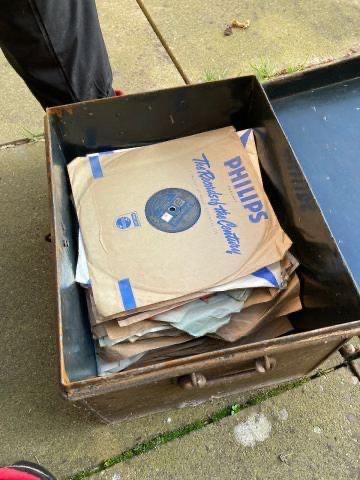 Job Lot of 55 Vinyl Records – Various Artists