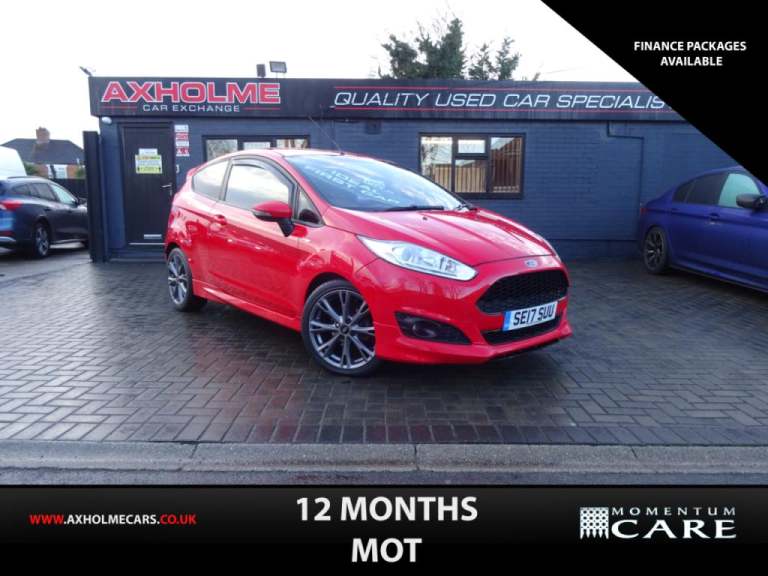  Ford Fiesta 1.0 EcoBoost ST-Line 3dr ideal 1st car Petrol