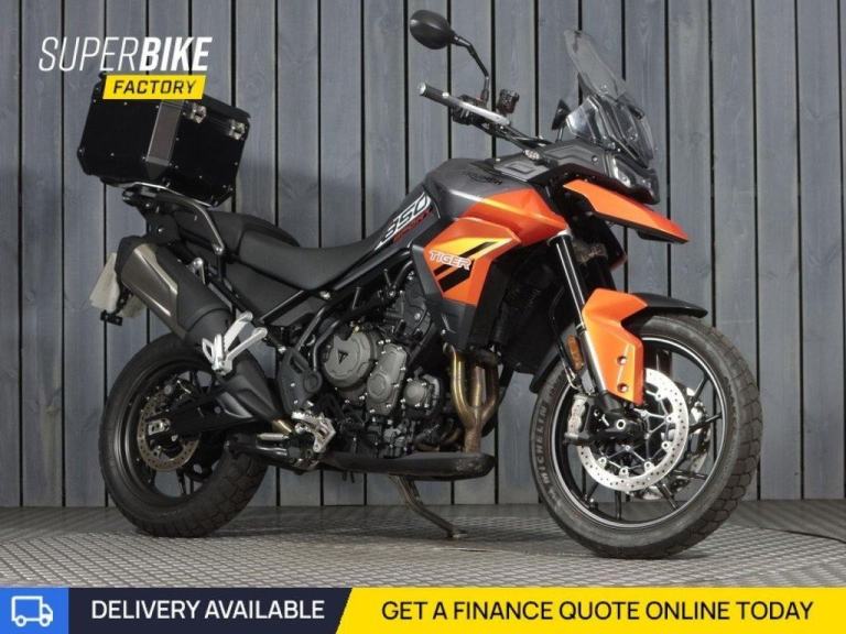 2022 22 TRIUMPH TIGER SPORT 850