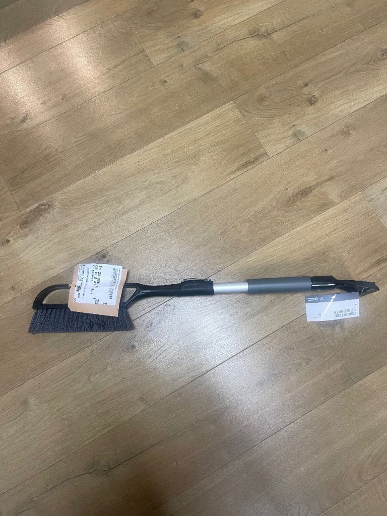 BMW Genuine Telescopic Ice Scraper With Snow Brush