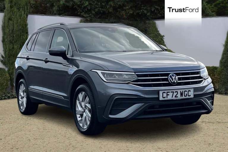 2023 Volkswagen Tiguan Allspace 1.5 TSI Life 5dr Manual Estate Petrol Manual