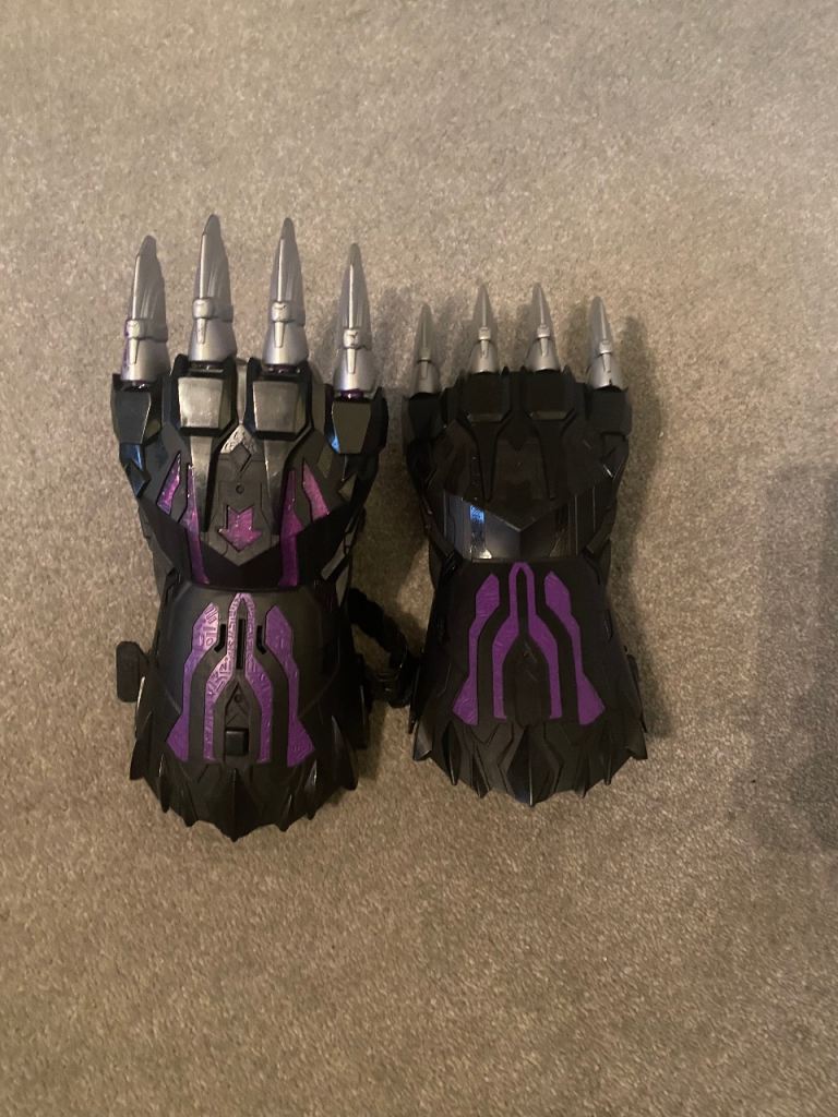 Marvel black panther claws 