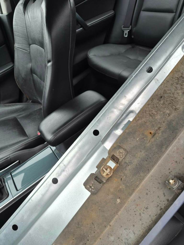Mazda, 6, Saloon, 2006, Manual, 2261 (cc), 4 doors