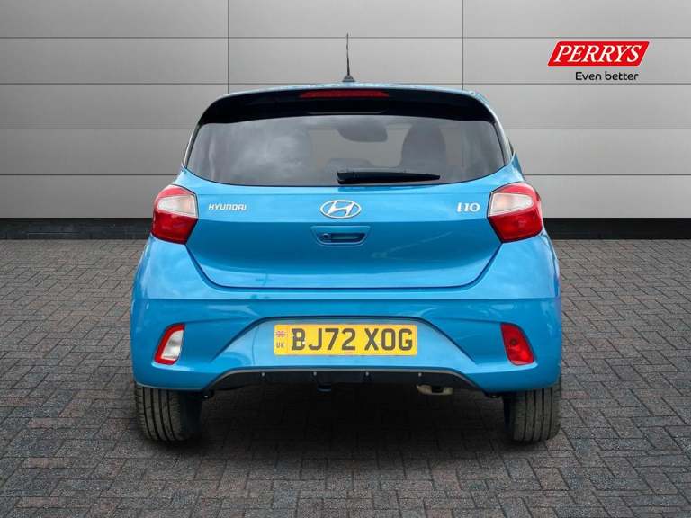 2022 Hyundai i10 1.2 MPi Premium 5dr Auto Hatchback PETROL Automatic