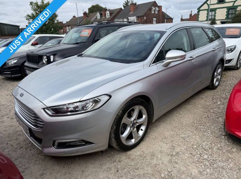 2016 Ford Mondeo 1.5T EcoBoost Titanium Estate 5dr Petrol Manual Euro 6 (stop/start) (160 ps Esta...
