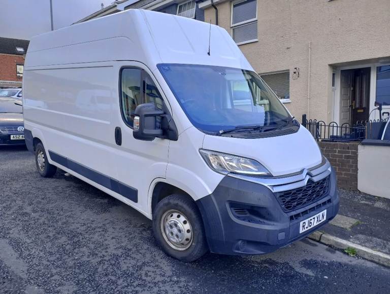 Citroen, RELAY, Panel Van, 2018, Manual, 1997 (cc)
