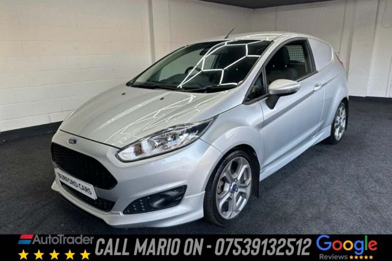 2015 Ford Fiesta Van 1.5 TDCi Sport Panel Van 3dr Diesel Manual (94 g/km, 94 bhp) CAR DERIVED VAN...