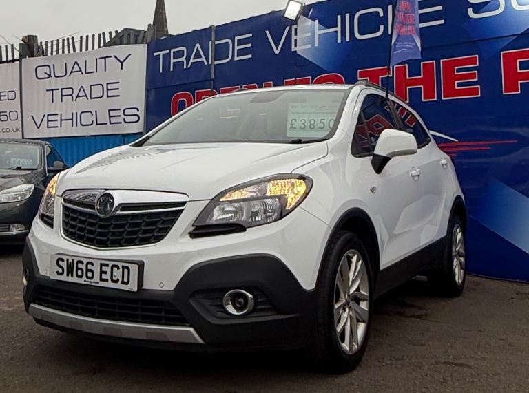 Vauxhall, MOKKA, Hatchback, 2016, Manual, 1598 (cc), 5 doors
