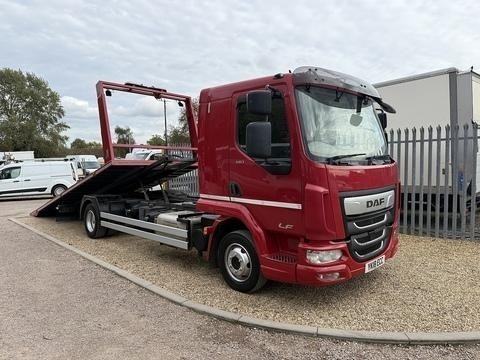 2018 DAF LF45 180 7.5Ton Euro 6 Tilt & Slide Recovery Truck – Sleeper Cab