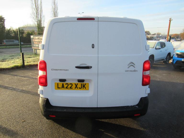 2022 Citroen Dispatch 1400 2.0 BlueHDi 145 Van Enterprise Pro EAT8 PANEL VAN DIESEL Automatic