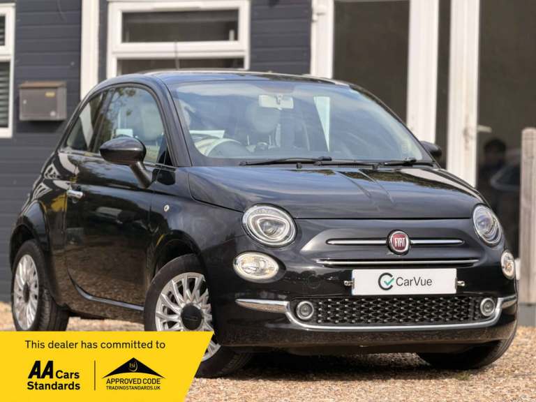 2018 Fiat 500 1.2 Lounge 3dr HATCHBACK PETROL Manual