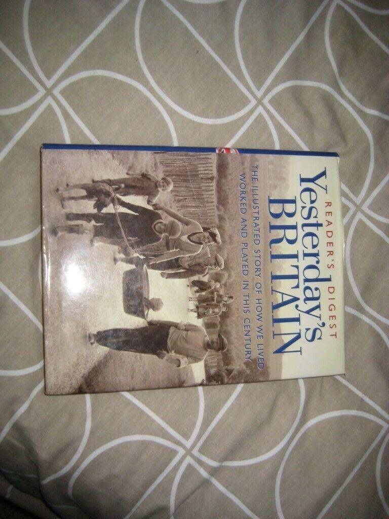 Yesterdays Britian  Large Hardback Book