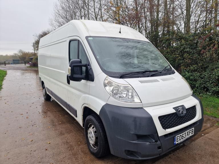 2013 Peugeot Boxer LWB  Drives Perfect  7m MOT  155k miles