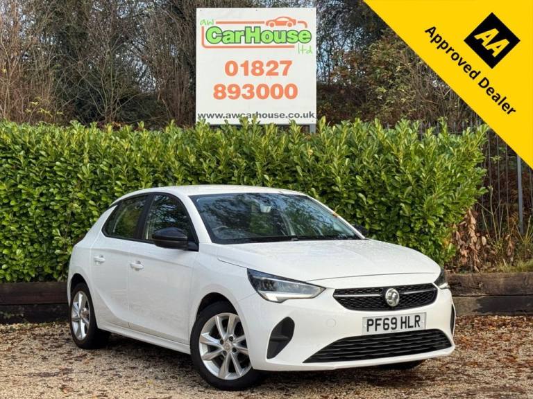 2019 69 VAUXHALL CORSA 1.2 SE HATCHBACK 5DR PETROL MANUAL EURO 6