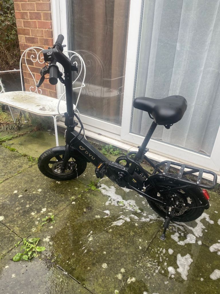 DYU C3 14inch Folding E Bike