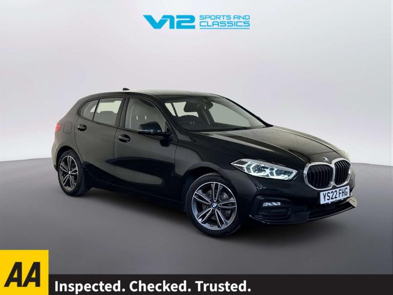 2022 BMW 1 Series 116d Sport 5dr [Live Cockpit Professional] HATCHBACK DIESEL Manual