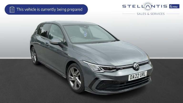 2022 Volkswagen Golf 1.5 TSI R-Line Hatchback 5dr Petrol Manual Euro 6 (s/s) (150 ps) Hatchback P...