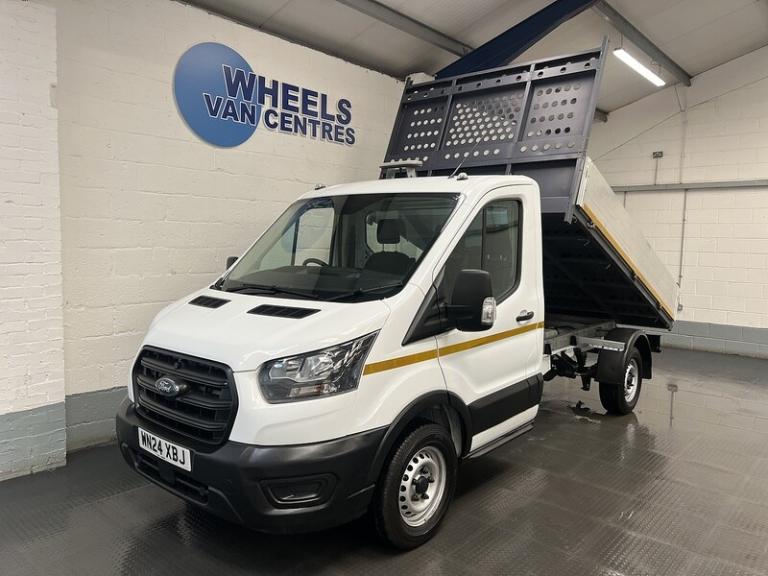 2024 Ford Transit 350 EcoBlue Leader 2.0 2dr Tipper Manual Diesel Tipper Diesel Manual