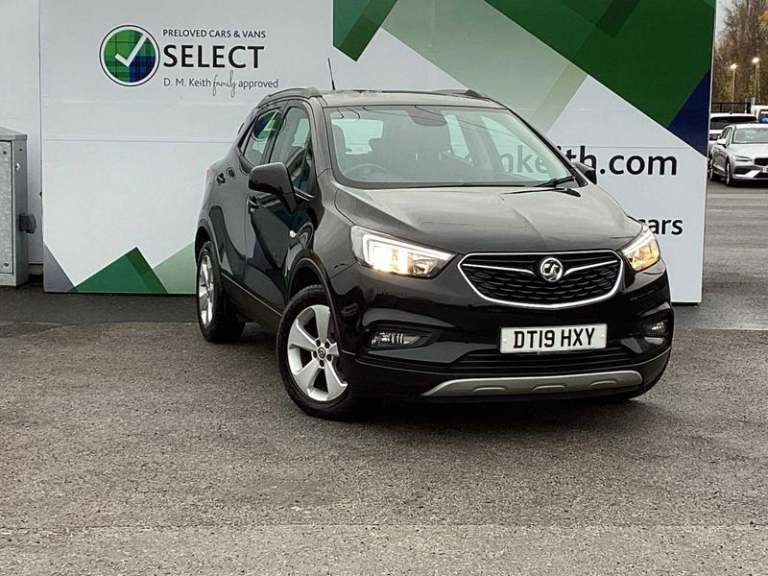 2019 Vauxhall Mokka X 1.6CDTi ecoTEC D [136] Active 5dr HATCHBACK DIESEL Manual