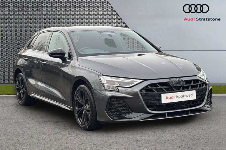 2025 Audi A3 1.5 TFSI e 204 S Line 5dr S Tronic Hatchback Plug-In Hy Automatic