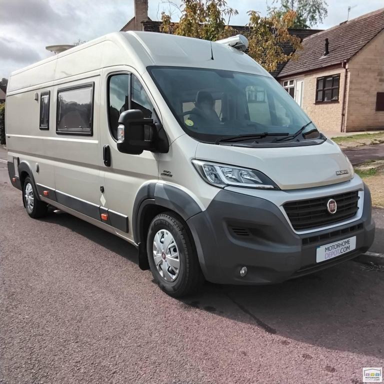 Murvi Morello XL, premium 2 berth compact motorhome