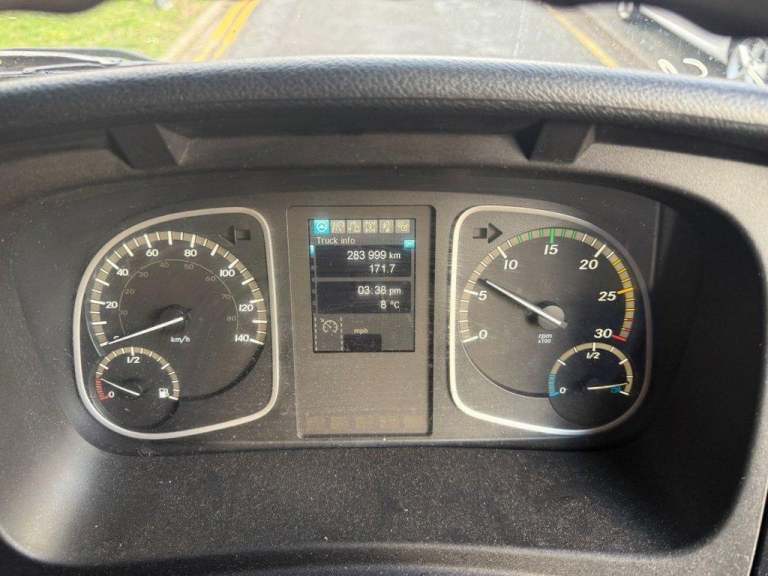 2016 66 MERCEDES-BENZ ATEGO 5.1 MANUAL 18FT LWB 7.5T BOX VAN (EURO 6) DIESEL